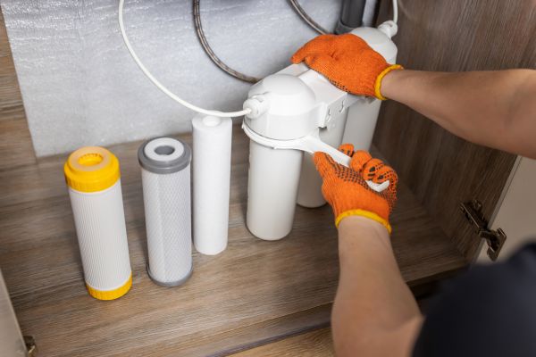 Cost of Drinking Water Filter Service in Kansas City