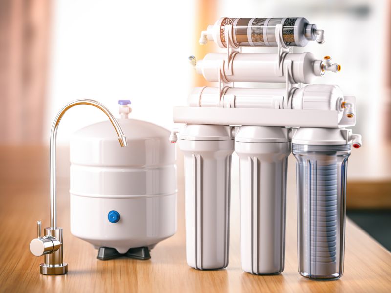 Reverse Osmosis Installation