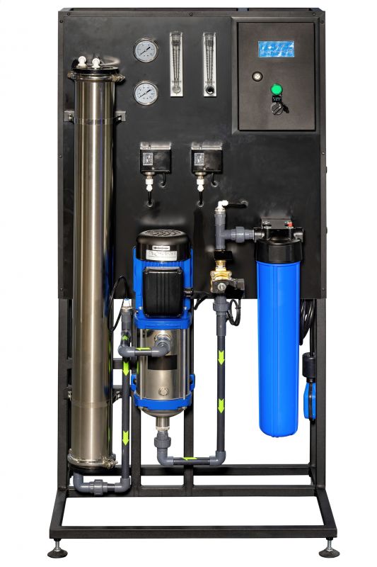 Industrial Water Filtration System